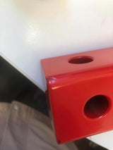 2 Inch Shackle Hitch Receiver 3/4 Inch D Ring Kit Red (25% OFF Final Checkout)