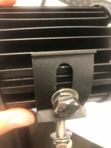 4 Inch 60W Triple Row Spot Flood Led Pods (Pair) | 2.5 Inch Tow Hitch Mount (25% OFF Final Checkout)