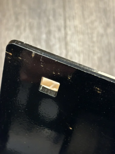 RV Bumper Hitch Receiver Fits 4in x 4in Square RV Rear Bumpers (25% OFF Final Checkout)