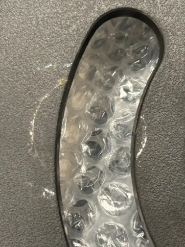 Spare Tire Brake Light Red Double Row LED Ring 3rd Third Stop Rear Wheel Lights Plug and Play Fit for 2021 2022 2023 2024 2025 Ford Bronco 2/4 Doors (25% OFF Final Checkout)