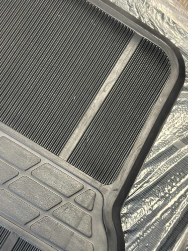 Rubber Floor Mats For Cars Trucks SUVs Universal Trim to Fit (25% OFF Final Checkout)