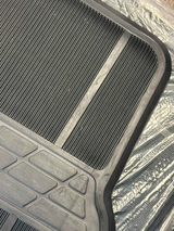 Rubber Floor Mats For Cars Trucks SUVs Universal Trim to Fit (25% OFF Final Checkout)