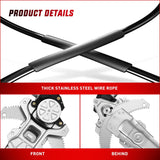 Nilight 741-951 Front Right Window Regulator with Motor, Compatible with 1997 1998 1999 2000 2001 Honda CR-V, Power Window Lift Motor Assembly, Passenger Side, OE Replacement