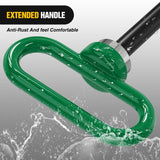 Tow Hooks & Truck Tie Downs & Anchors 1/2 Inch Diameter Heavy Duty Ultra Strong Neodymium Magnet Trailer Hitch Pin Green for Lawn Mower, Tractor, Towing Cargo, ATV Trailer