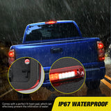 Third Brake Light Third Brake Light Tail High Mount 3rd Stop Cargo Reverse LED Lights Red Shell for Chevy Silverado GMC Sierra 1500 2500 3500HD 2007HD Classic 1999 2000 2001 2002 2003 2004 2005 2006