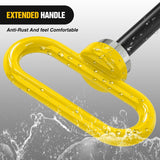 Nilight 5/8 Inch Diameter Heavy Duty Ultra Strong Neodymium Magnet Trailer Hitch Pin Yellow for Lawn Mower, Tractor, Towing Cargo, ATV Trailer