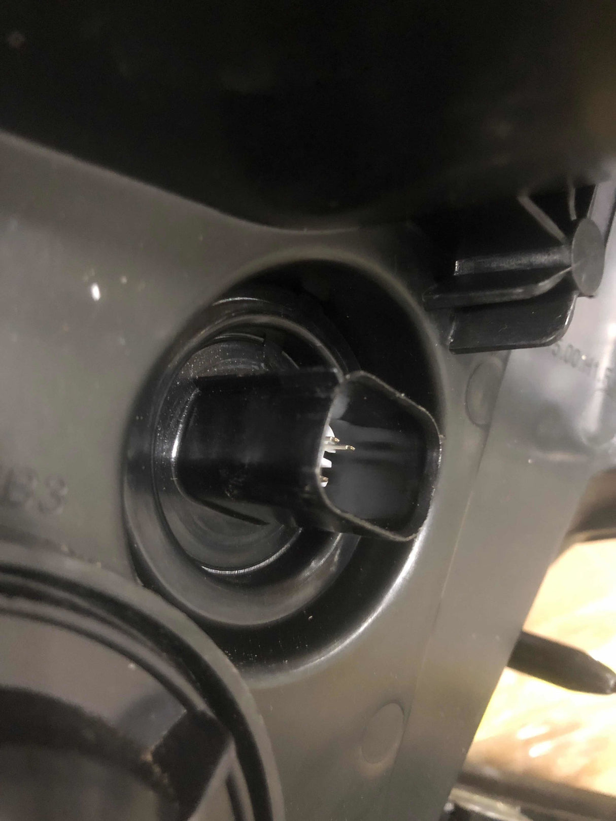 2015 2016 2017 2018 2019 2020 Chevy Tahoe Suburban Headlight Assembly Black Housing Amber Reflector Clear Lens (25% OFF Final Checkout)