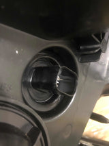 2015 2016 2017 2018 2019 2020 Chevy Tahoe Suburban Headlight Assembly Black Housing Amber Reflector Clear Lens (25% OFF Final Checkout)