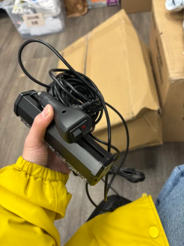 12LED Emergency Strobe Traffic Advisor Light Bar 2 in 1 Amber White Dash Warning Safety Flashing Lights Front/Rear Windshield Construction Lights for Trucks Cars Plow Police Vehicles (25% OFF Final Checkout)