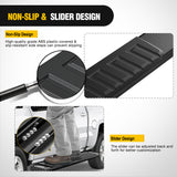 Nilight Running Boards 6 inch Side Step Nerf Bars Easy Bolt-On Installation
