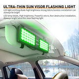 led strobe light 48 LED Green Emergency Warning Strobe Lights