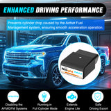 AFM Disabler AFM Disabler Active Fuel Management Delete AFM/DFM Disabler for 5.3 Silverado Chevy 2010-2018 GMC Sierra Yukon Tahoe Avalanche Cadillac Escalade V6 & V8 Engine 5.3L 6.0L 6.2L Vehicle Orange