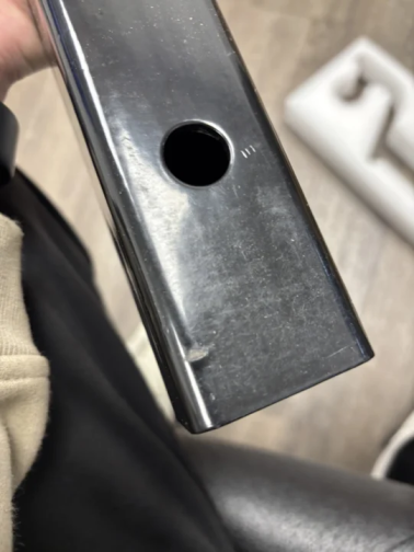 Fusion Trailer Hitch Mount with 2 Inch Trailer Ball 5/8 Inch Hitch Pin Clip 4 Inch Drop (25% OFF Final Checkout)