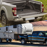 Gooseneck Ball Extender - GNXA4085, 4Inch Offset Ball Compatible with B&W Trailer Hitches Turnoverball Heavy Duty 2-5/16 Inch Ball 20000 lbs GTW 5000 lbs VTW