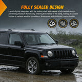 Motor Vehicle Lighting 2007-2017 Jeep Patriot Front Turn Signals Light Clear Amber Passenger Side