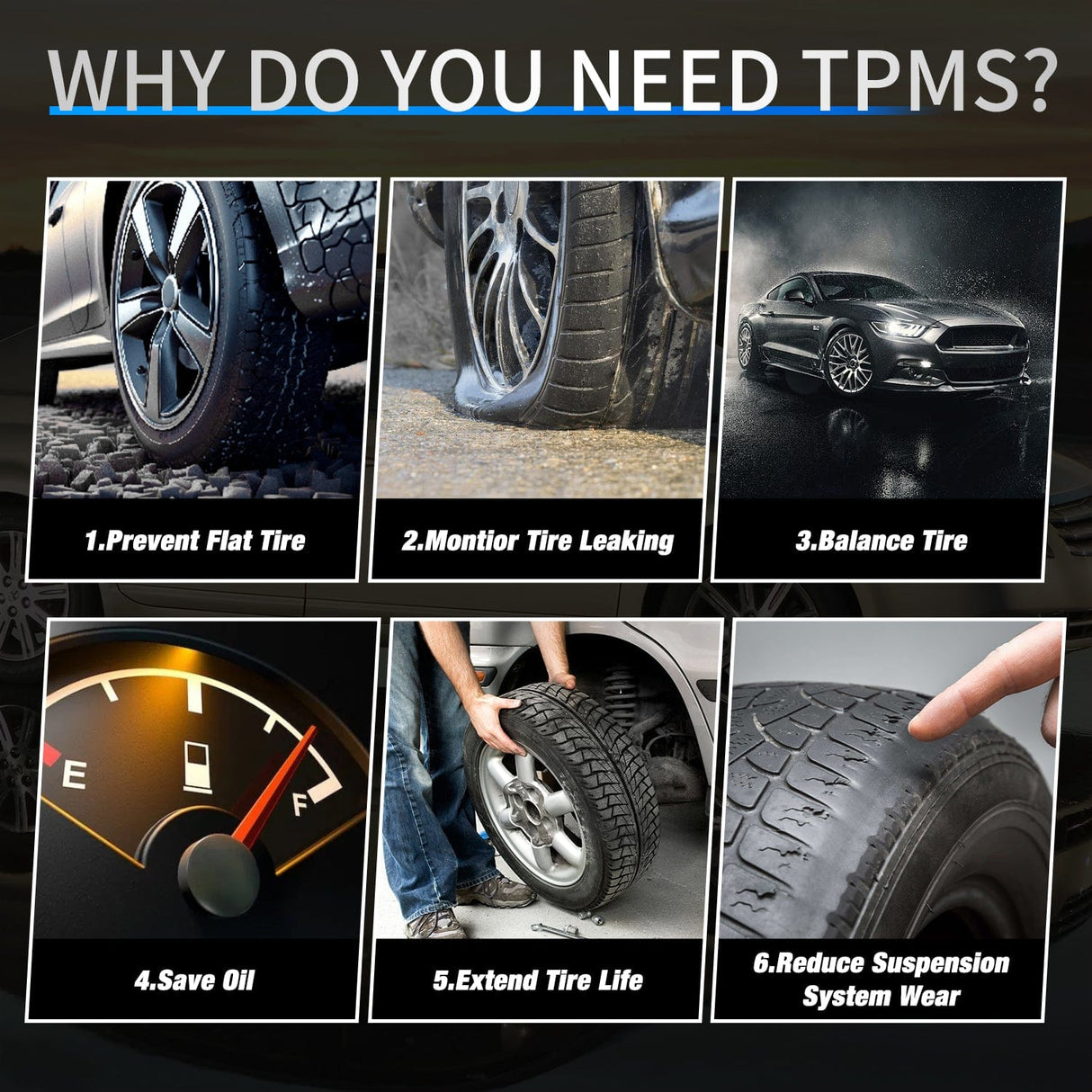 inflator 2003 2004 2005 2006 2007 2008 2009 2010 2011 2012 2013 2014 2015 2016 2017 Toyota 4Runner FJ Cruiser Prius Lexus CT ES Scion Tire Pressure Monitor Sensor