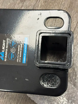 RV Bumper Hitch Receiver Fits 4in x 4in Square RV Rear Bumpers (25% OFF Final Checkout)