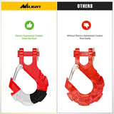 winch hook 3/8 inch Grade 70 Winch Hook Red