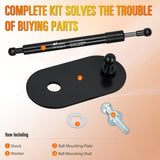 Nilight Pickup Tailgate Assist Shock for 07-21 Toyota Tundra Heavy Duty, Truck Tail Gate Lift Assist Tailgate Shock Damper fit for Toyota Tundra 2007-2012 2013 2014 2015 2016 2017 2018 2019 2020 2021