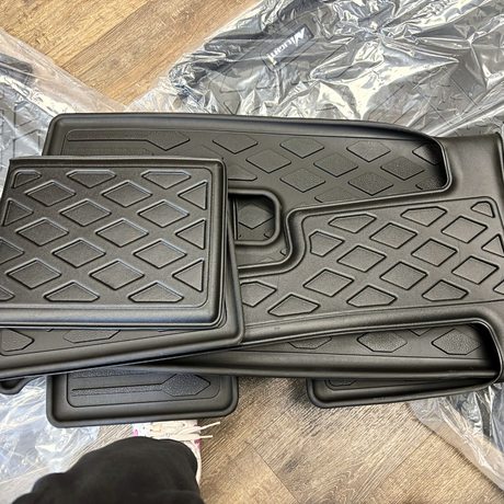 Floor Mat 2025 2026 Kia Carnival Hybrid 8 Seat TPE Floor Mats (25% OFF Final Checkout)