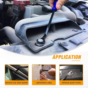 Vehicle Parts & Accessories 5 Pcs Auto Trim Removal Tool Set Blue