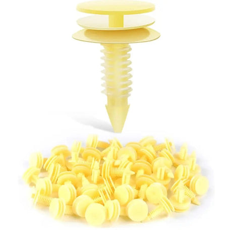 50 Pcs Head 20mm Hole 8mm Front Door Trim Panel Retainers Clips Compatible with Buick Regal 1990-1996 Oldsmobile Cutlass 1992-1997, Pontiac Grand Prix 1992-1998 OEM: #GM 10153057 Nilight