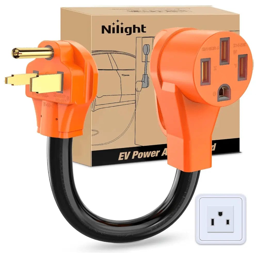 50AMP to 50AMP 3 Prong EV Charger Adapter Cord Nilight