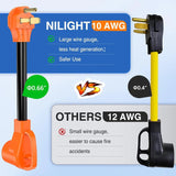 50AMP to 50AMP 3 Prong EV Charger Adapter Cord Nilight