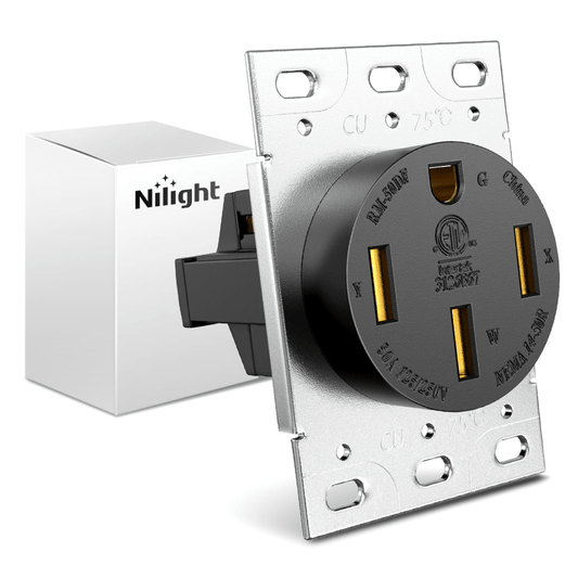 50Amp RV Power Outlet Panel Nilight