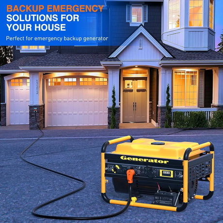 50Amp 15FT Generator Extension Cord Nilight