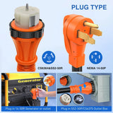 50Amp 25FT Generator Extension Cord Nilight