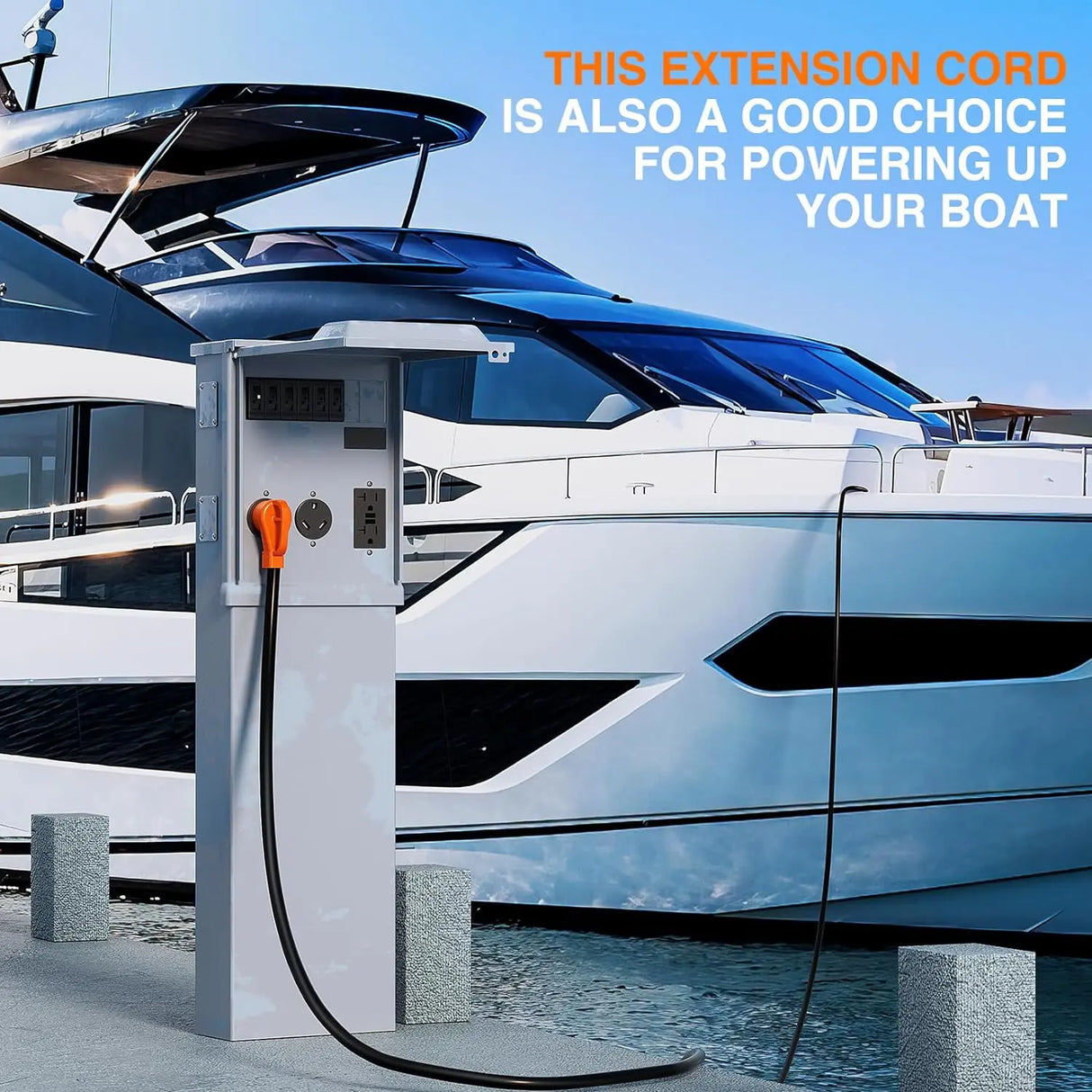 50Amp 25FT Generator Extension Cord Nilight