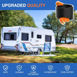 50Amp 25FT RV EV Extension Cord Nilight