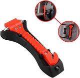 Car Safety Hammer Emergency Escape Tool with Built-in Seat Belt Cutter, Window Breaker Rescue Tool for Car Truck SUV, 1 Pack