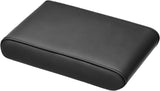 Center Console Cover for Nissan Altima 2013-2018 Armrest Cushion | for Altima 2013 14 15 16 17 2018 Accessories Nappa Leather Armrest Cover for Car Waterproof Anti-Scratch Arm Rest Pad, Black