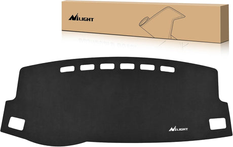 Dash Cover for Toyota Corolla 2014 2015 2016 2017 2018, Custom Fit Suede Dashboard Mat Non‑Slip Sunshade Glare Protector Interior Accessories Black