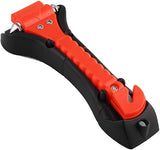 Car Safety Hammer Emergency Escape Tool with Built-in Seat Belt Cutter, Window Breaker Rescue Tool for Car Truck SUV, 1 Pack