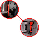 Car Safety Hammer Emergency Escape Tool with Built-in Seat Belt Cutter, Window Breaker Rescue Tool for Car Truck SUV, 1 Pack