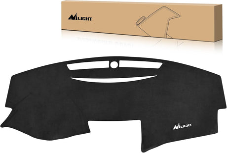 Dash Cover for Toyota Camry 2007 2008 2009 2010 2011, Custom Fit Suede Dashboard Mat Non‑Slip Sunshade Glare Protector Interior Accessories Black