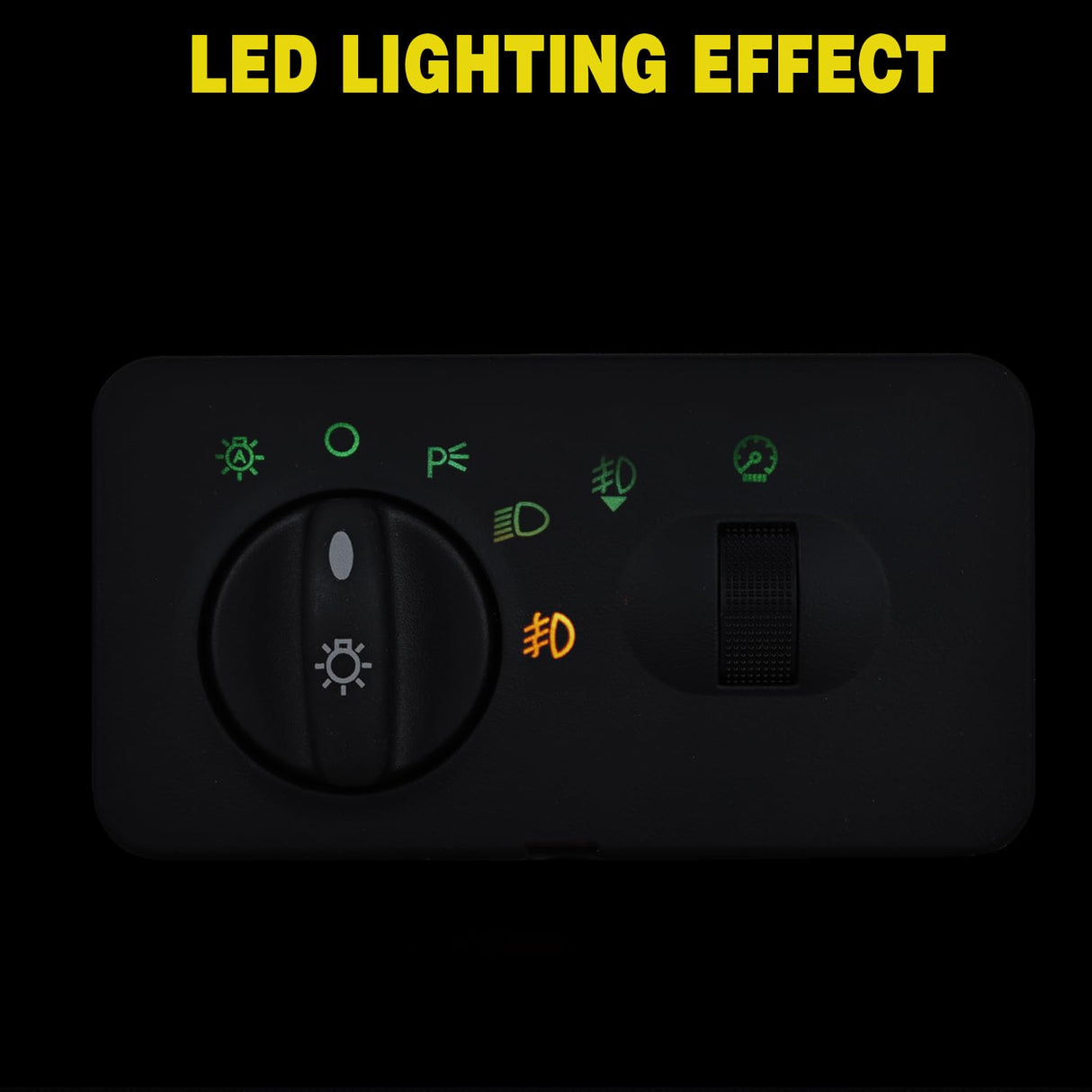 Headlight Dimmer Switch Compatible with 2002 Ford F250 Super Duty 2002 2003 2004 Ford F350 F450 F550 Super Duty W/Auto Headlights and Fog Lights