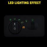Headlight Dimmer Switch Compatible with 2002 Ford F250 Super Duty 2002 2003 2004 Ford F350 F450 F550 Super Duty W/Auto Headlights and Fog Lights