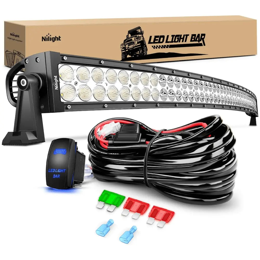 Willpower 52 Inch 300W LED Bar 12V 24V Lichtbalk Werklamp Spot Vloed Straal Mistlamp 6000k Wit Ip67 Waterdichte Voor Auto Offroad Boot 4x4 Tractor Vrachtwagen Atv Suv Utv Met Kabelboom 1112064484 Willpower 52 Inch 300W LED Bar 12V 24V Lichtbalk Werklamp Spot Vloed Straal Mistlamp 6000k Wit Ip67 Waterdichte Voor Auto Offroad Boot 4x4 Tractor Vrachtwagen Atv Suv Utv Met Kabelboom 1112064484