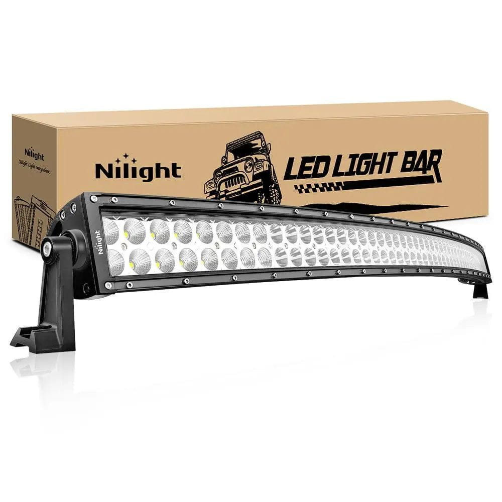 LED Light Bar 52" 300W Curved Spot Flood Combo LED Light Bar