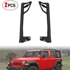 52 Inch Light Bar and Pod Light Windshield Frame Mounts For 2007-2017 Jeep Wrangler JK