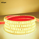 LED light strips for decorative purposes