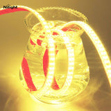 LED light strips for decorative purposes