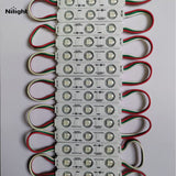 LED lighting systems, namely, LED modules, power supplies, and wiring