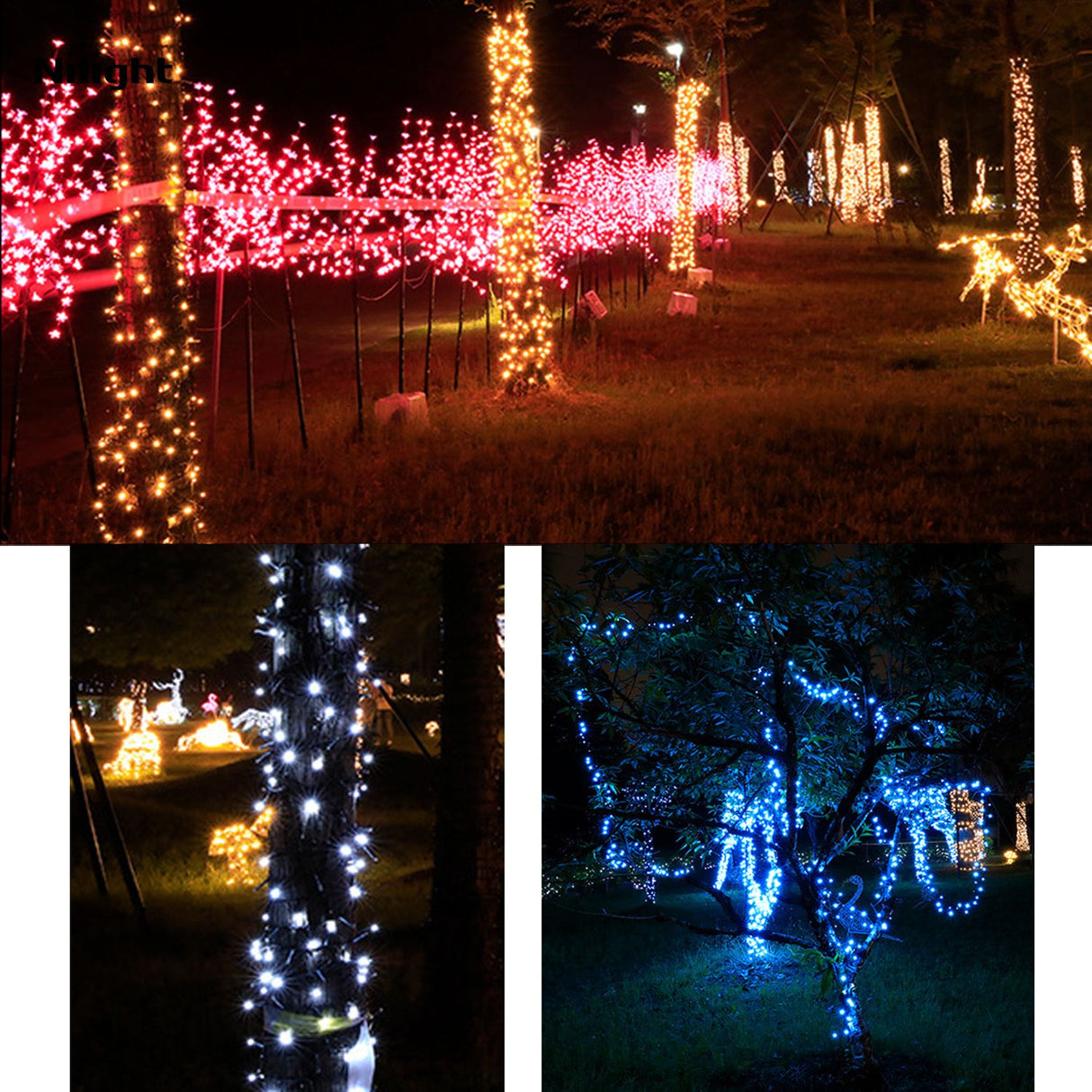 LED lights for strings, flowers, branches and other ornamental decorations