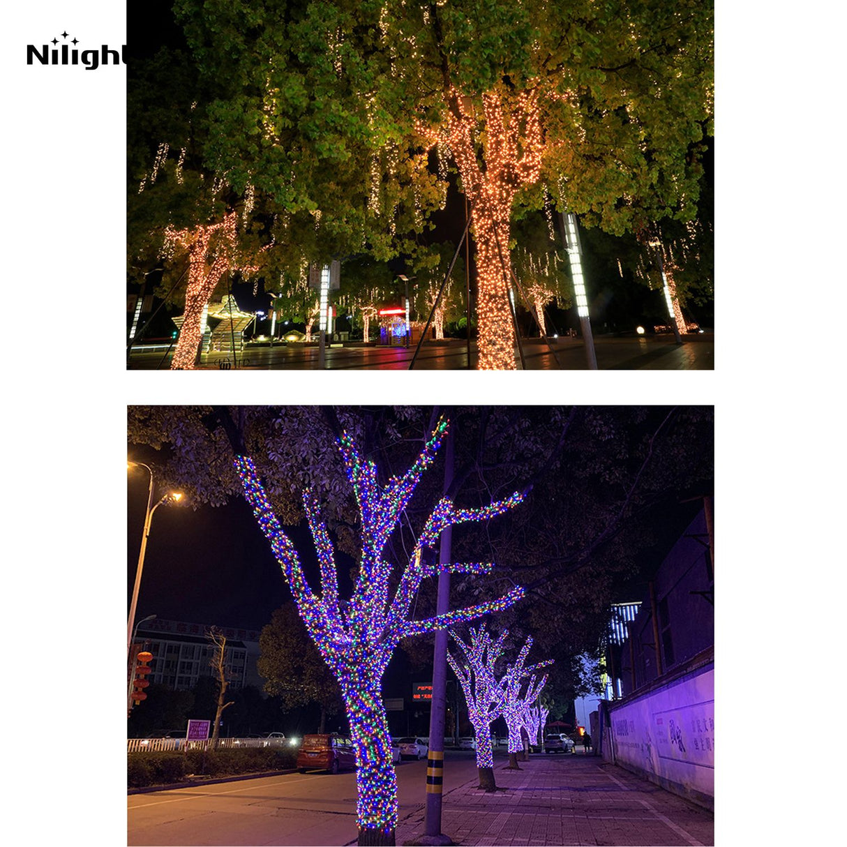 LED lights for strings, flowers, branches and other ornamental decorations