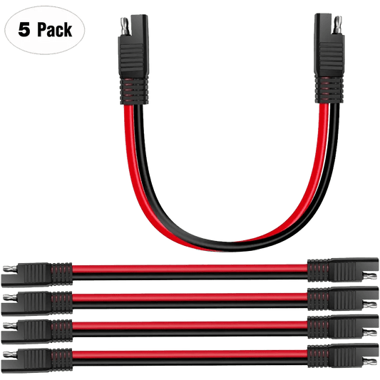 Wiring Harness Kit 5Pack 10 Gauge 2-Pin Quick Disconnect Harness